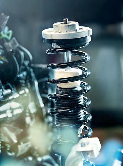 Sériový systém Performance Control přispívá k lepší jízdní dynamice v zatáčkách cílenými zásahy do činnosti motoru a brzd.
