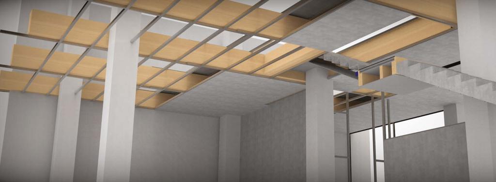 CEILING Ploché desky pro konstrukci podhledů CV C Vlastnosti a komponenty systému CEMVIN CEILING Ploché cementovláknité desky CEMVIN CEILING Doplňky Provedení Typ Tloušťka Formát Cementovláknitá