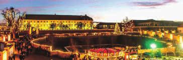 Vídeň VÍDEŇ V ČASE VÁNOČNÍM VÁNOČNÍ VÍDEŇ, ZÁMEČEK HOF A OUTLET PARNDORF Vídeň Stěpánské náměstí Netradičně připravený program našeho dvoudenního zájezdu v sobě snoubí prohlídku historických památek