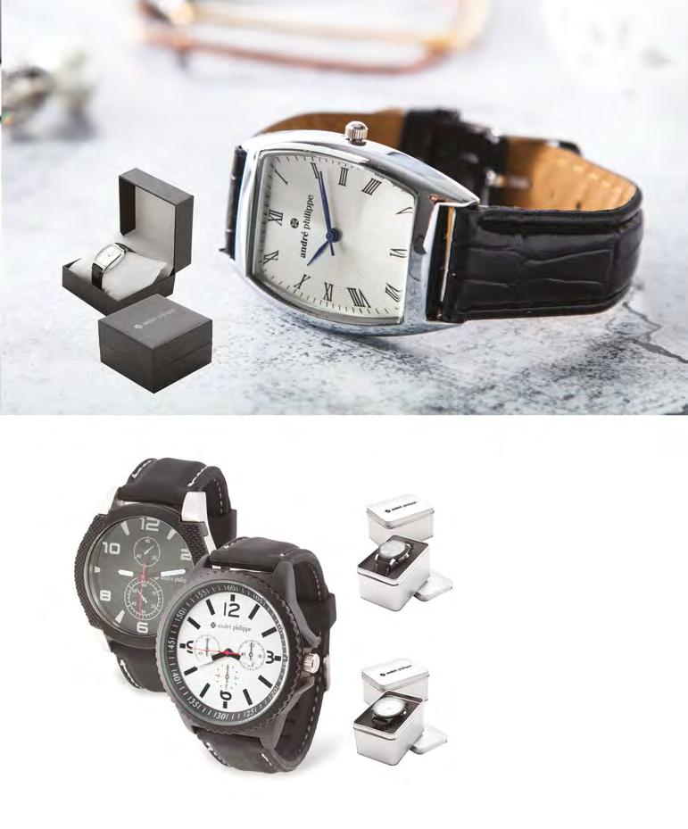 TECHNOLOGY 45 CLEMENCE AP807153 99 99 61 mm [ Netisknutelný Elegantní dámské hodinky s páskem a dárkovou krabičkou z PU kůže. Vč. knoflíkové baterie. Značkový produkt André Philippe.
