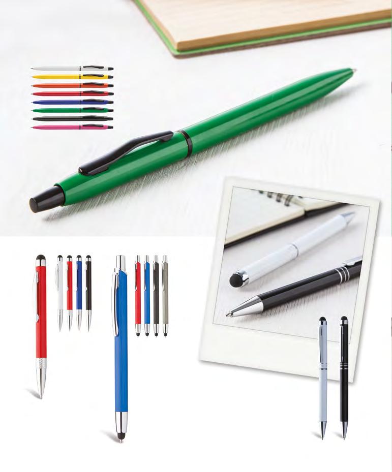 58 WRITING -01-02 -03-07 PIRKE AP741974 ø8 139 mm [ P1 (2C, 30 4 mm), E0 (30 4 mm) Hliníkové kuličkové pero s modrou náplní.