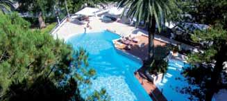 hotel je klimatizovaný sport a relaxace: bazén cca 250 m² s dětským bazénkem (v provozu cca od 01.05. do 30.09.