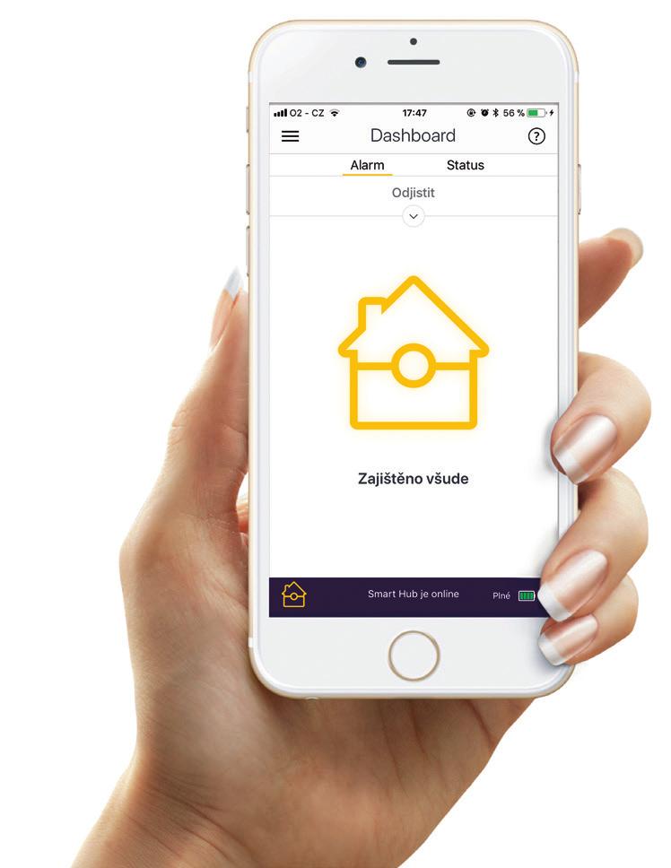 Aplikace Yale Home Chytrá kontrola přístupu do vašeho domova, chytré upozorňování a bezpečná technologie, která vám dodá větší klid.