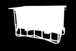 KRMELEC FESTON 12 krmných míst, 2 x 2 m 23600,- 28556,- 874,07 14 krmných míst, 2 x 3 m 29500,- 35695,- 1092,59 žárově zinkováno. Se střechou, otevíratelný ze dvou stran.