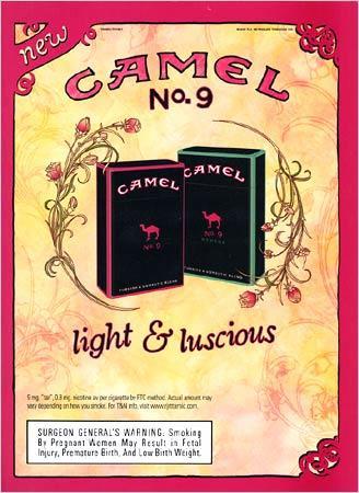Obrázek 11 Ukázka marketingové kampaně Camel No.