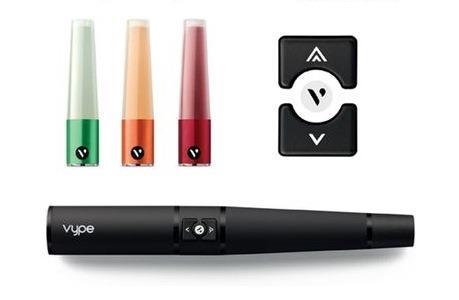 epen společnosti BAT je klasická elektronická cigareta s plnícími tzv. liquidy v mnoha různých příchutích s možností volby množství nikotinu. Má dvě funkce užívání, a to na vyšší a nižší stupeň.