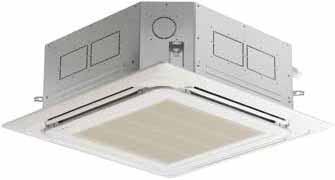 UT12H / UT18H / UT21H / UT24H Kazetová jednotka 4 cestná Inverter PQRCVSL0QW (Bílá) UU12WH UU18WH UU21WH UU24WH Vnitřní jednotka UT12H NP1 UT18H NP1 UT21H NN1 UT24H NN1 Označení Čelní panel PT-UMC1