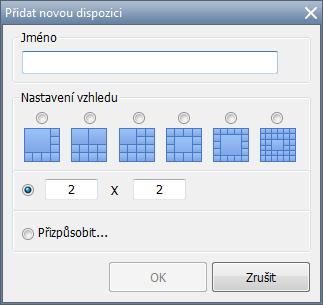 zobrazení. 1. Klikněte na Domovská stránka > Nástrojová lišta > Obsah, klikněte na tlačítko Uspořádání.