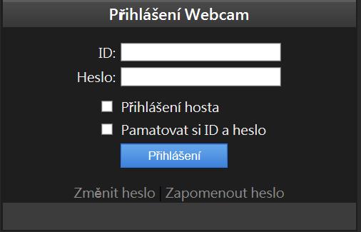 Kapitola 8 Vzdálené prohlížení 8.1 GV-VMS Webový server GV-VMS má vestavěný webový server, který umožňuje vzdálené prohlížení a správu obrázků z GV-VMS pomocí webového prohlížeče.