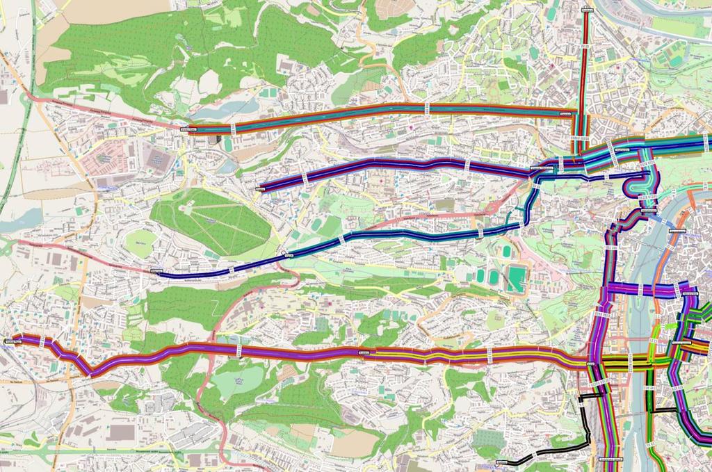 Sdružení METROPROJEKT + SUDOP Praha Ruzyně Kladno A.2. Vyhodnocení časy.