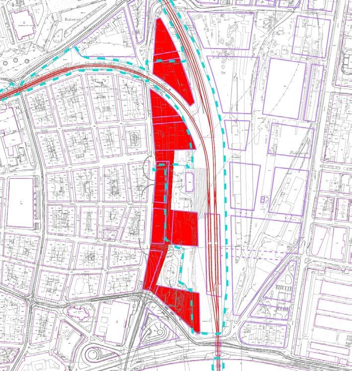 Pro potřeby výpočtu je vždy uvedena (změřena) plocha potenciální urbanizace v dané lokalitě s přímou vazbou na urbanistické studie a předpoklady ÚP hl. m.