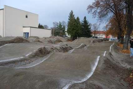 5. BMX dráha Bike dráha bude umístěna v severní části areálu.