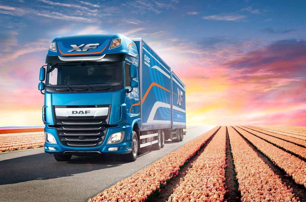 NOVÝ DAF XF PURE EXCELLENCE