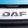 ATRAKTIVNÍ LOGO DAF Upravené logo DAF má nyní chromové okraje a atraktivní hliníkový vzhled symbolizující