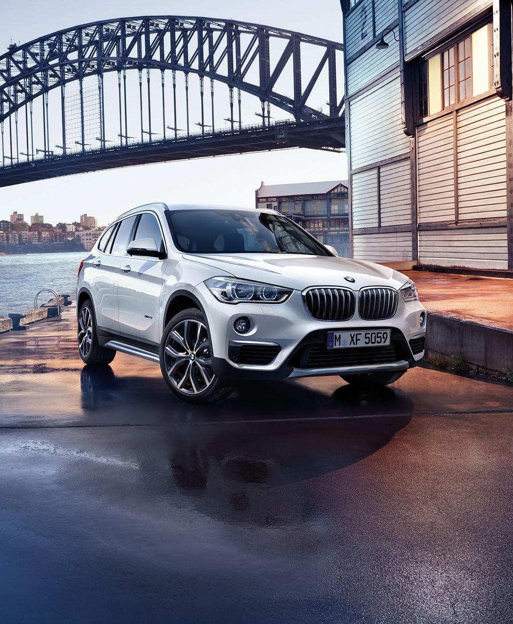 Radost z jízdy BMW X1.
