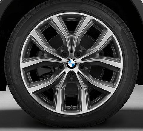 01 05 01 05 06 06 02 04 07 02 03 07 03 08 09 04 08 [ 01 ] 19" kola z lehké slitiny "Y-spoke 511", 8 J x