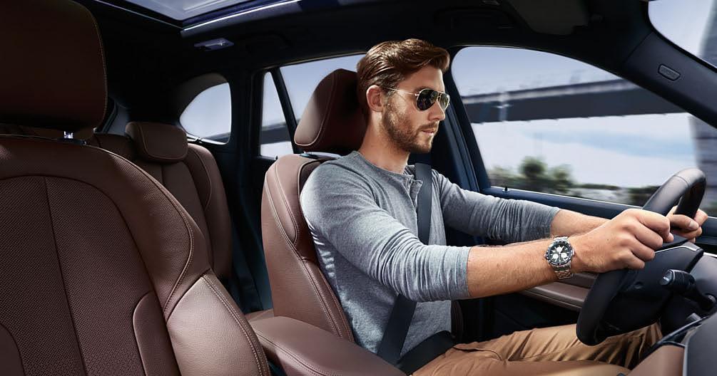 Také zvenku je tento vůz pravé BMW X: Výrazná