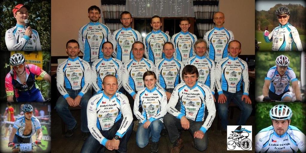 4. Valachbajk team Tento sportovní klub vznikl v roce 2005, kdy zakladatelé Zdeněk Zbranek, Tomáš Minařík a Jaromír Vyvlečka odjeli pár závodů na horských kolech a rozhodli se založit sportovní tým.