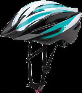 cyklistická helma // upínací řemínek X10