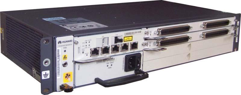 Obr.: Zařízení DSLAM (možné řešení) podporuje: ADSL2+,