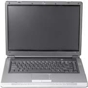 ) SATA DVD+/-RW (Dual, DL) 14,1 WXGA (1280x800) Mobile ATI Radeon X1600 256MB brašna, 3 x USB 2.