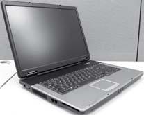 technologie Intel Centrino Duo Procesor: Intel Celeron M 420 Intel Core Duo T2050 1GB DDR2 (max.2gb) 80 GB (5400ot.) SATA a vyšší Optická mechanika: DVD+/-RW (Dual,DL) 17 WXGA (1440x900) 4 x USB 2.