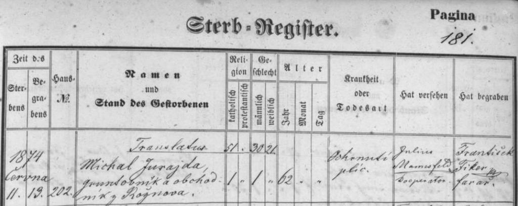 V roce 1853 byl odvolán a dán pod policejní dozor za šíření Havlíčkem vydávaných Národních novin a za rozšiřování Kutnohorských epištol. Znovu byl starostou v letech 1858-1867.