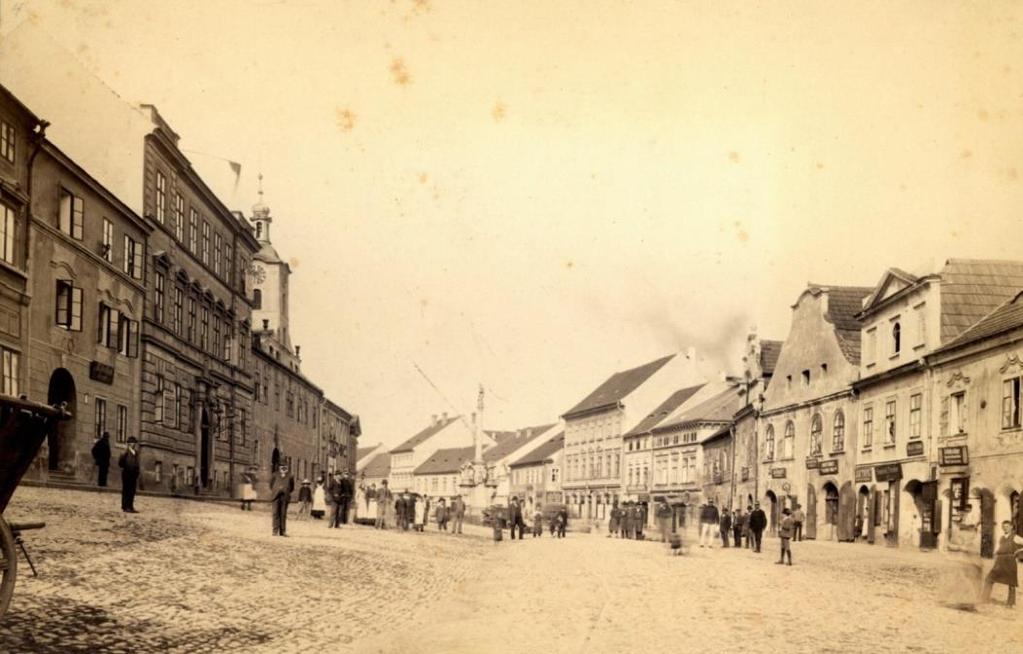 1533) Jan, Michalův syn, jináče Morava, postupuje a zapisuje dům svůj, maje jej