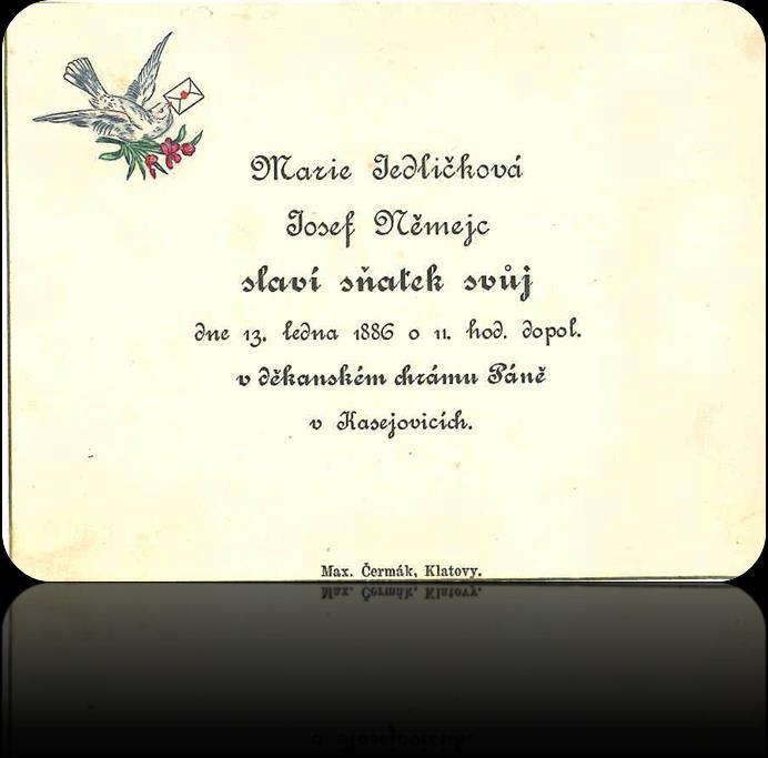 (1886) Oznámení