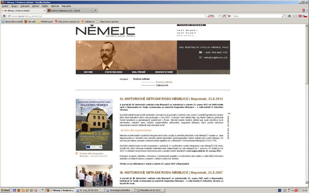 Webové