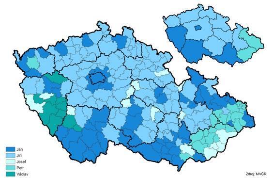 000 Jména - ženy Počet 1. Marie (2,5 %) 267.000 2. Jana 266.000 3. Eva 153.000 4. Hana 147.000 5. Anna 136.000 6. Lenka 119.000 7.