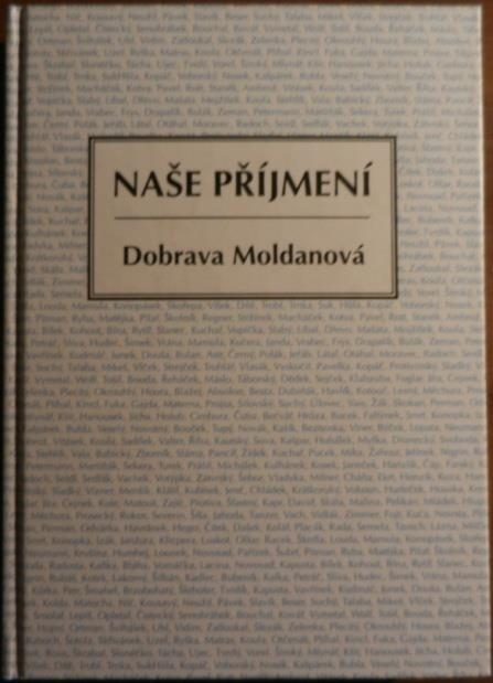 Etymologie příjmení: Moldanová, D.