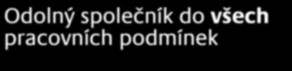 pro smíšený provoz je vytvořena tak, aby si