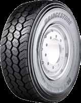 Bridgestone a M-DRIVE 001 295/80 R 22.5 152/148 K bude potvrzeno 315/80 R 22.