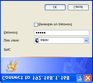 Krok 4: Přístup ke kameře z prohlížeče IE Otevřete prohlížeč IE a do pole adresy URL zadejte IP adresu