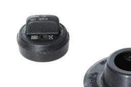 GUMOVÉ VENTILY ORIGINAL LINIE Gumové ventily pro bezdušová kola osobních automobilů. OE kvalita. Pro ventilový otvor o průměru 11,3 mm. Balení 100 ks.