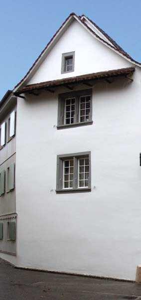 nemovitost z roku 1638 bytový 2013 Bývalá restaurace přestavěná na bytový komplex. Energeticky sanováno za použití HASIT Fixit 222.