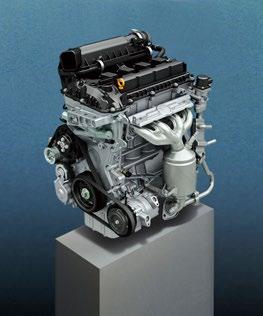 Srdcem SHVS je malá, kompaktní jednotka ISG (Integrated Starter Generator), která nahrazuje elektromotor obvyklý v jiných hybridních systémech.
