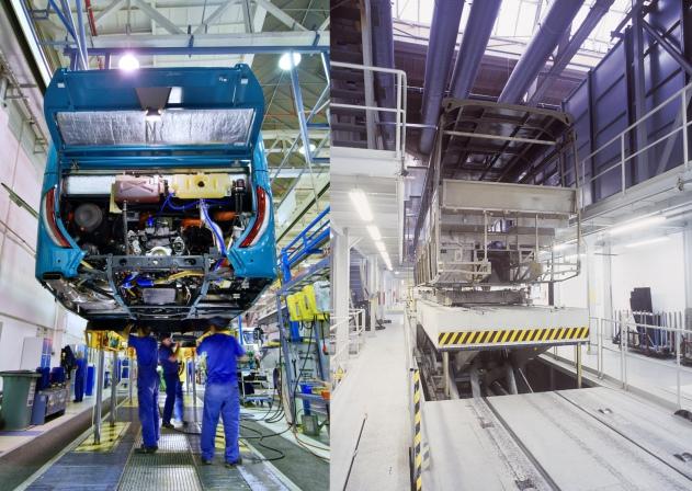 ÚSPĚŠNÝ ROK 2016 PRO IVECO CZECH REPUBLIC VYSOKÉ MÝTO 11 Iveco Czech Republic hodnotí rok 2016 jako velmi úspěšný díky nejvyššímu objemu produkce v historii a stříbrné medaili v soutěži Exportér roku!