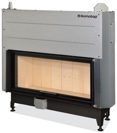 18 ROMOTOP Krbové vložky www.romotop.cz HEAT 2G L 110.50.