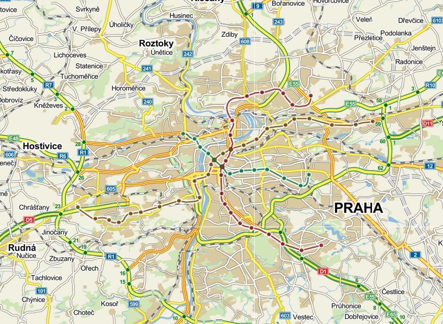 Peter Huszár Modelování interakce městské prostředí klima čistota ovzduší v střední Evropě Seminář UNCE Praha 30.5.