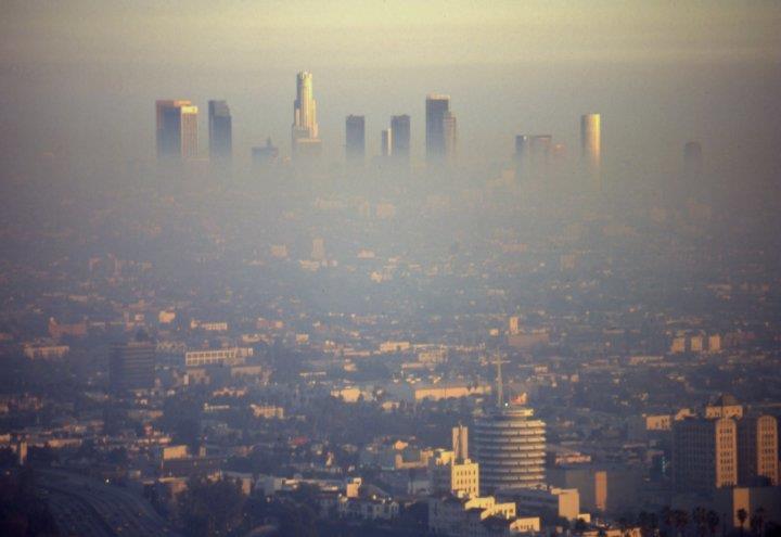 Los Angeles smog and