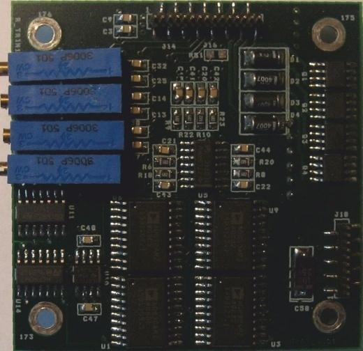 Obr. 3- Realizovaý Hea modul Obr. 3-3 Realizovaý čyřkaálový sysém amíso modulu PC Ierface je modul CPU 3.