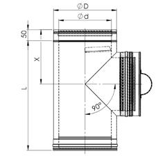 pláště 0,5 mm DN 300 mm; 0,6 mm DN 350 mm L (mm) B (mm) C (mm) D (mm) 80 130 - - - - - - - - 100 150 - - - - - - - - 130 180 IVDFT913 3 134 120,54 380 - - - 4,91 150 200 IVDFT915 3 210 123,46 380 - -