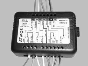 Modul AD04 Kód: S0077 elektronický modul AD01 pro časování odpopelnění