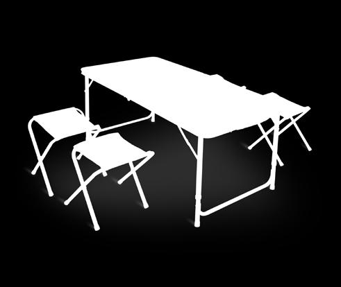 Rozměry stolu: 150x90x7. Rozměry křesla 70.5x55x107cm.