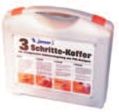Prodejní displeje 30 tub po 44 g (50 ml) Typ A 262 650 500 Typ C 262 651 500 Tuba typ T Systém svařování za studena pro trvale vodotěsné spoje PVC podlahových krytin s podkladem z