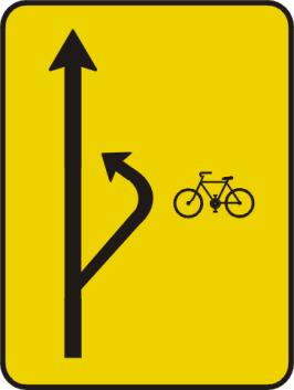 (2) Značky se užívá zejména před křižovatkou (křížením) významnějších cyklistických tras nebo k vyznačení vedení trasy nebo více tras v podmínkách složitějších na orientaci (např. v obci).