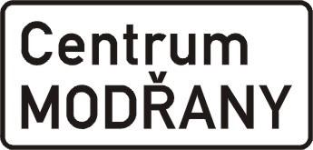 (7) V případě kombinace místního cíle Centrum s jiným místním cílem se cíl Centrum uvádí zpravidla jako první (obr. 11). Obr.