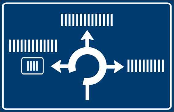 Obr. A35 (4) Odpovídající grafické provedení značky má význam zejména v případě